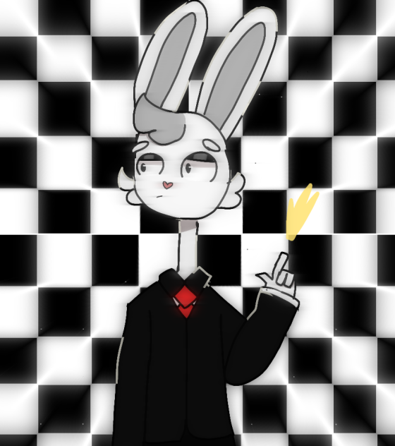 Monochrome 🐰