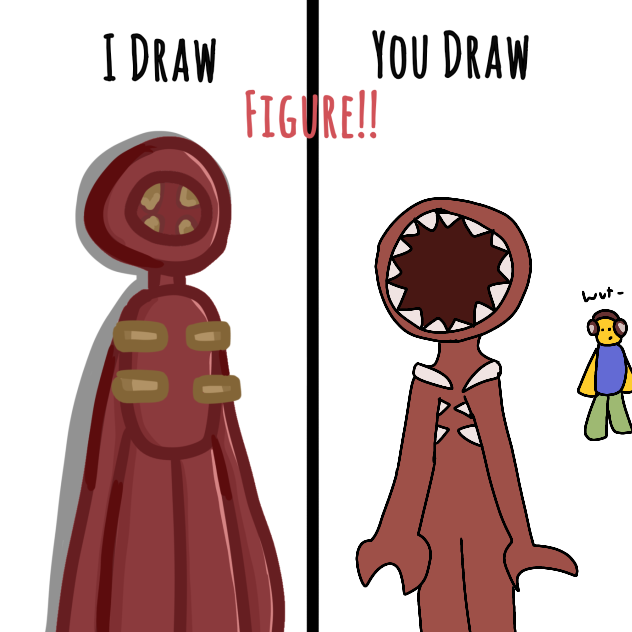 IDYD Figure Edition! I drew it