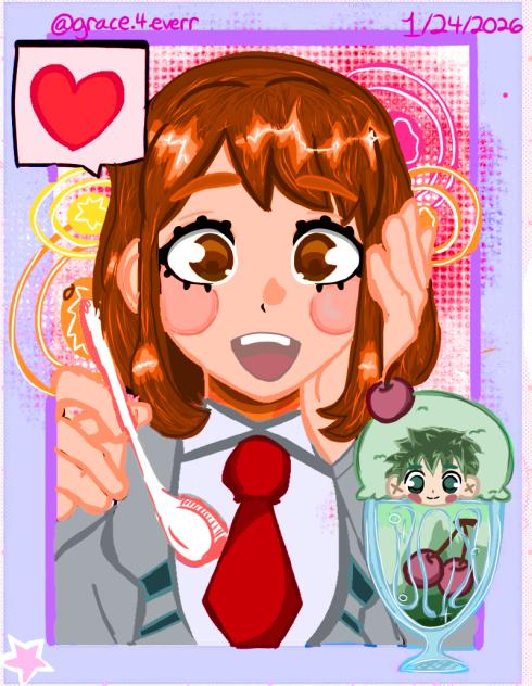 Ochaco x Izuku!