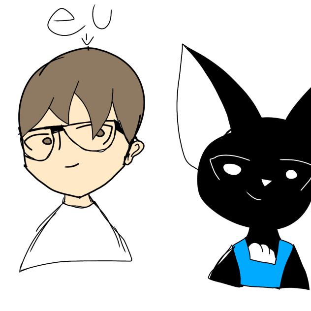 eu na vida real com minha oc