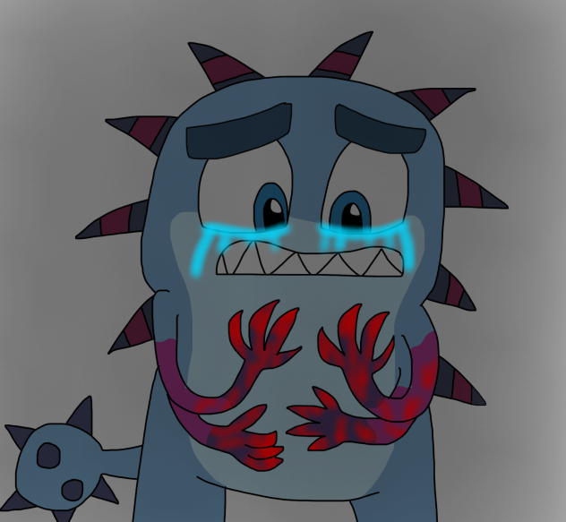 (Vent art) I need gonna die…