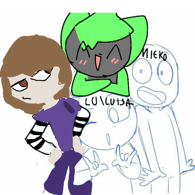 Collab UwU - ibisPaint