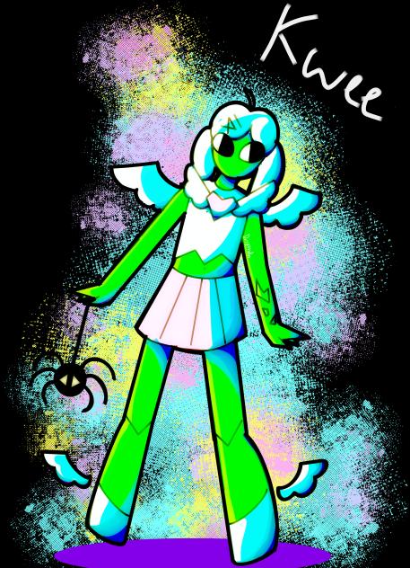 procreate art of kwee!