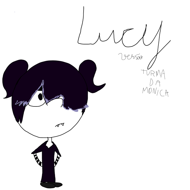 Lucy versão TURMA DA MÔNICA 1ª versão
