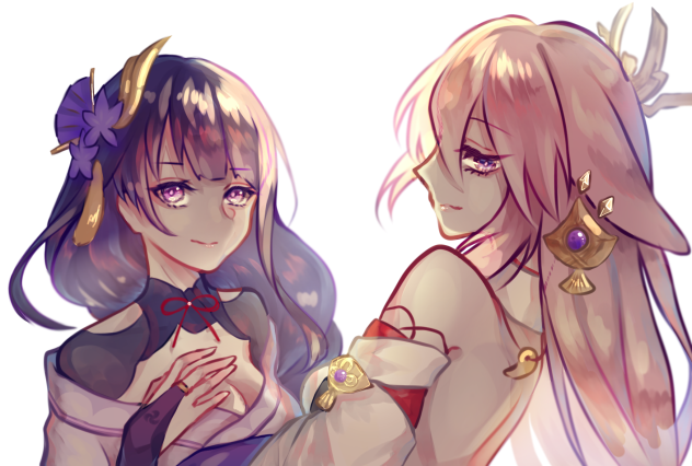 影ちゃんと神子