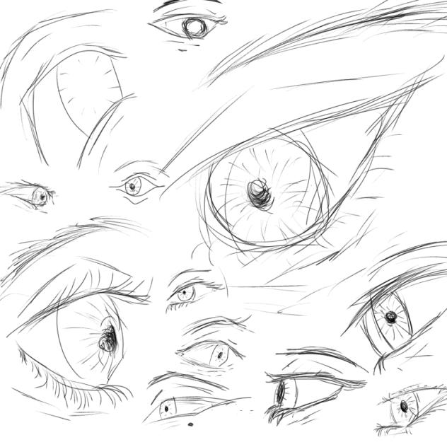 Random eye doodle