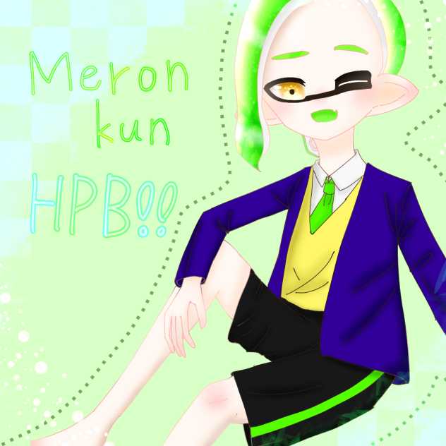 めろんくんHPB‼︎