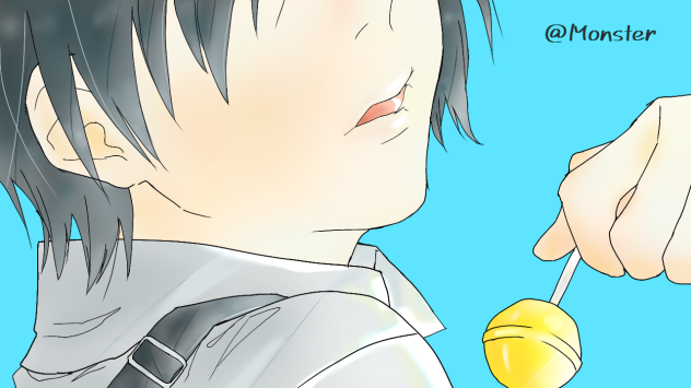 カラーらくがき