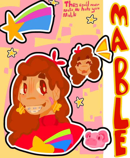 some Mabel art