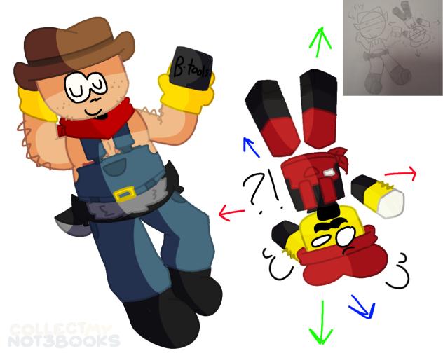 [REDRAW] cleetus and ellioto