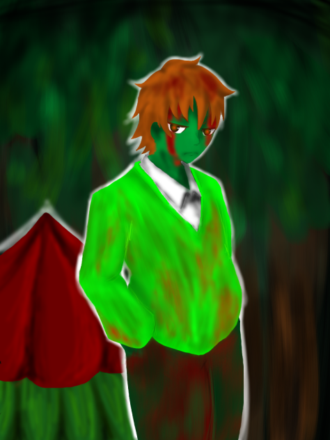 死体さん Ibispaint