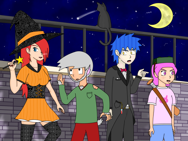 Happy Halloween!