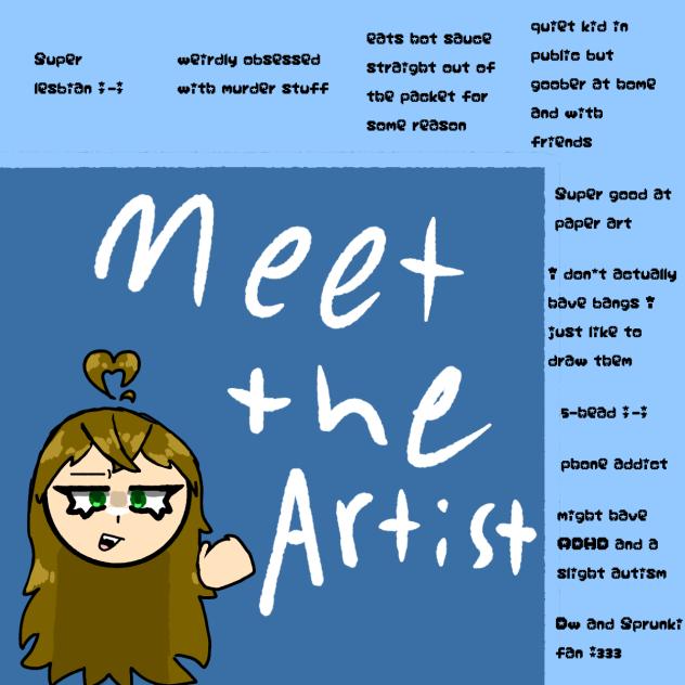 Meet the artist