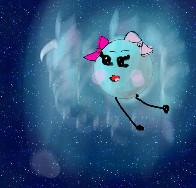 JUST A CUTE MOON 🌙🌕