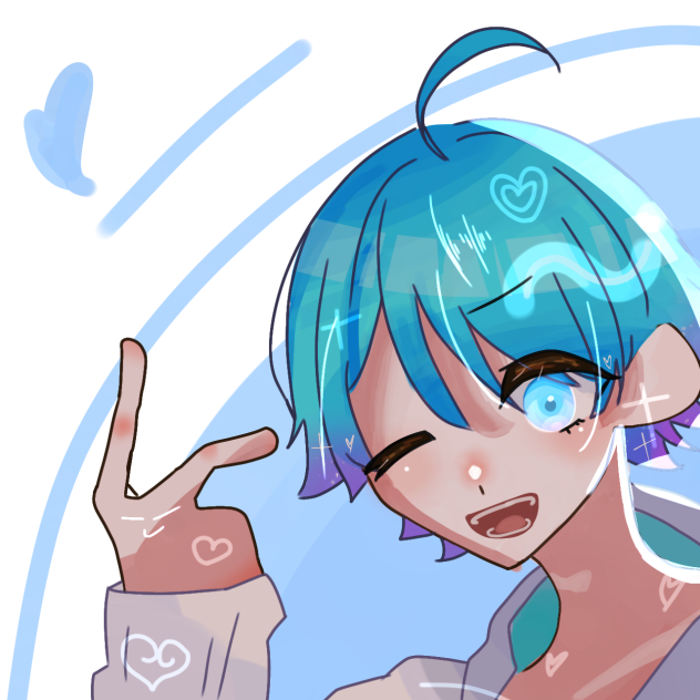 いむはーと️🩵️