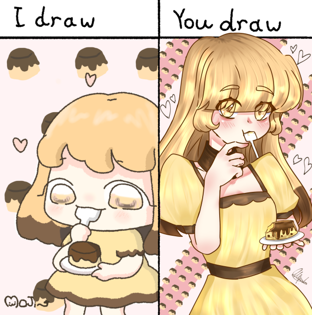 I draw you draw with Moji