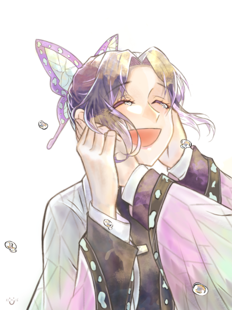 蟲柱　胡蝶しのぶ