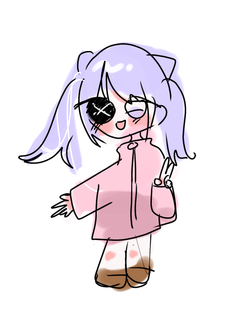 めかくし !