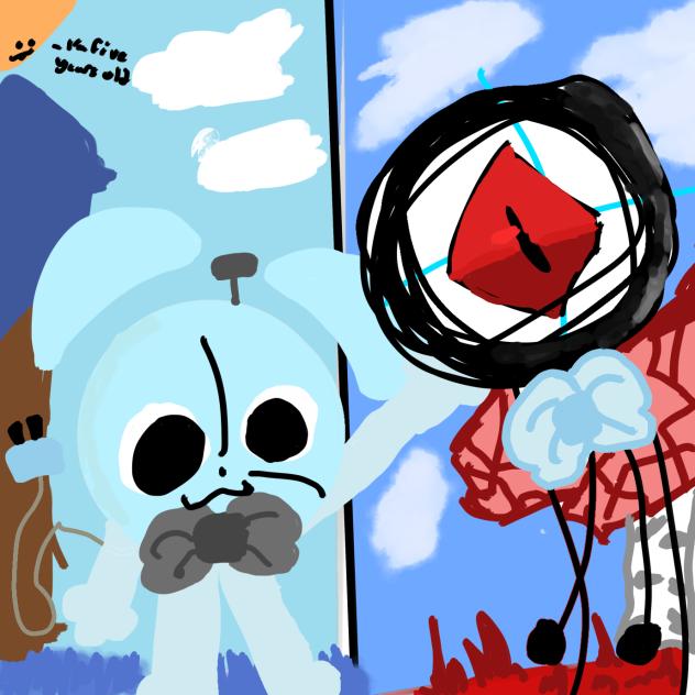 itft x animatic battle - ibisPaint