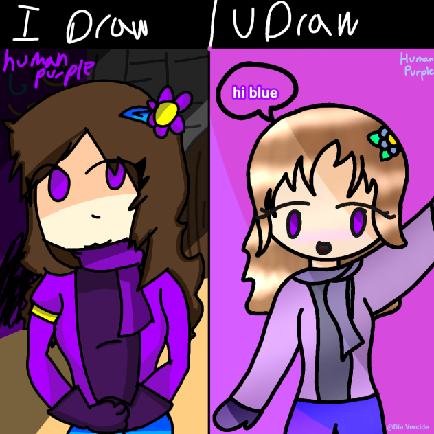i draw you draw 💕