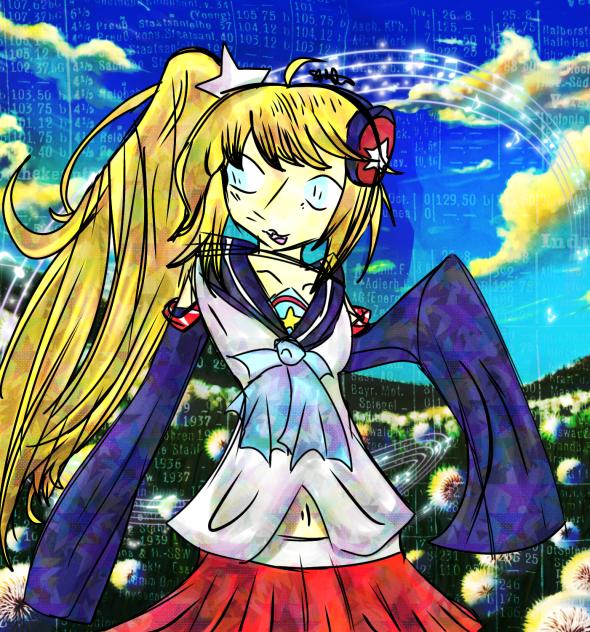 Ichigo Yukaine UTAU Fanart