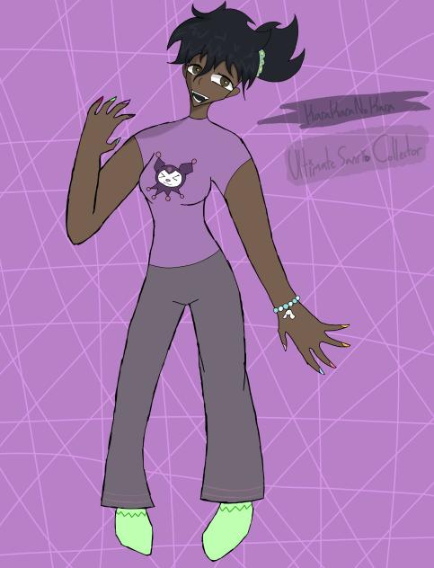 Irl me if I was in Danganronpa ig idk