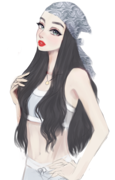 lisa - ibisPaint