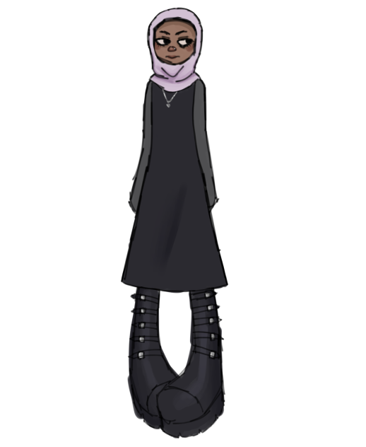 new oc! (sketch) - fixed version