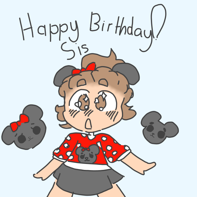 birthday - ibisPaint