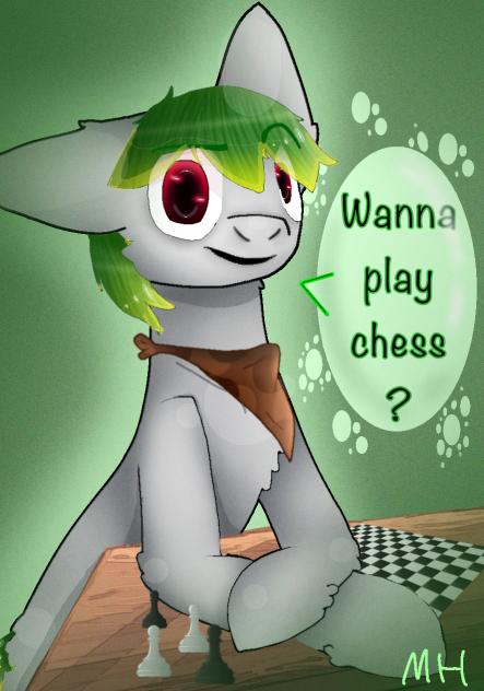 MH wants to play ♟️ chess ♟️