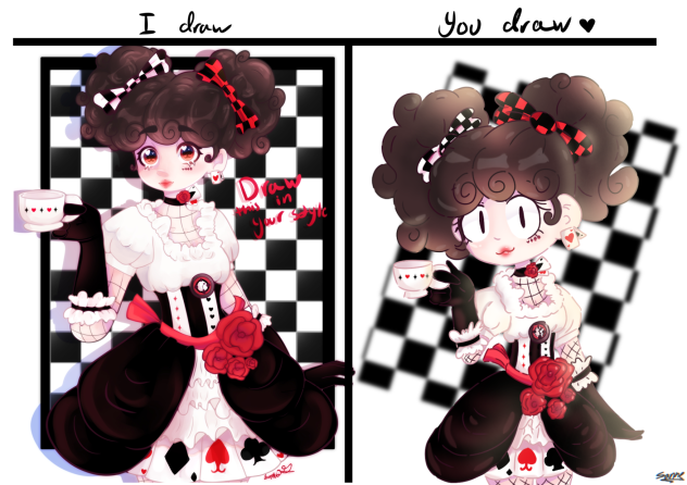 I draw you draw Challenge!