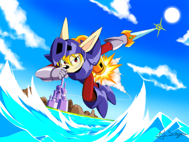 Axel Gear - Rocket Knight Adventures