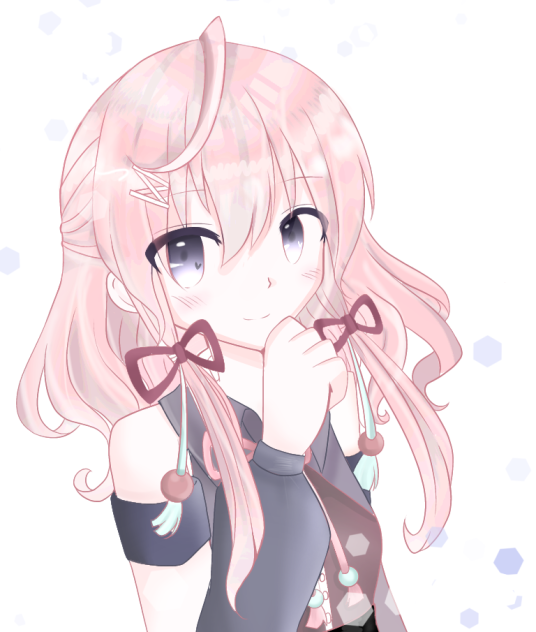 うさねこさんの塗り絵