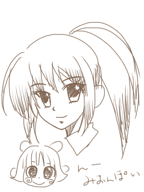 落書き@のほほん