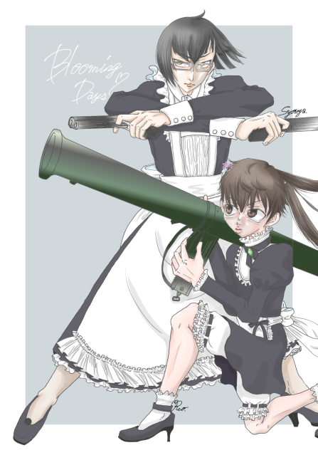 メイド男子達