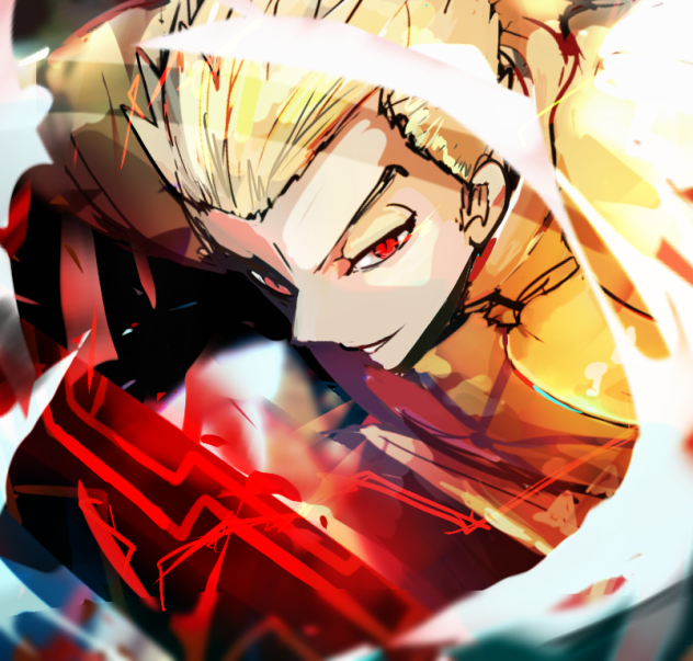 世界を裂くは我が乖離剣