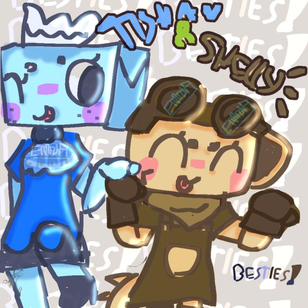 Tisha&Shelly!!