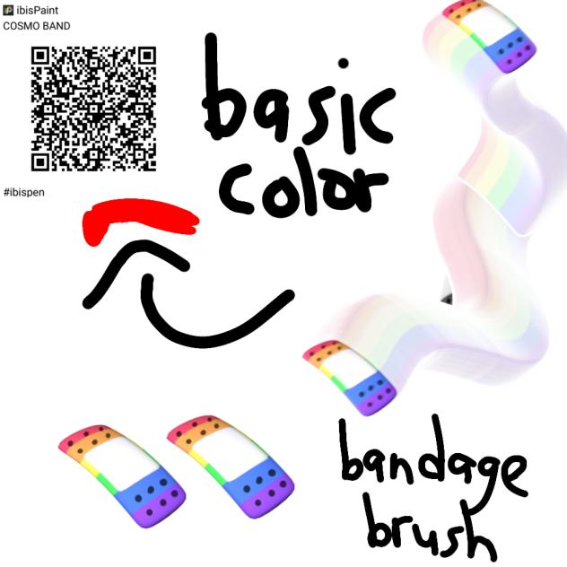 Dandy's world Bandage Brush