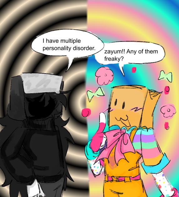 Literally me and bro
