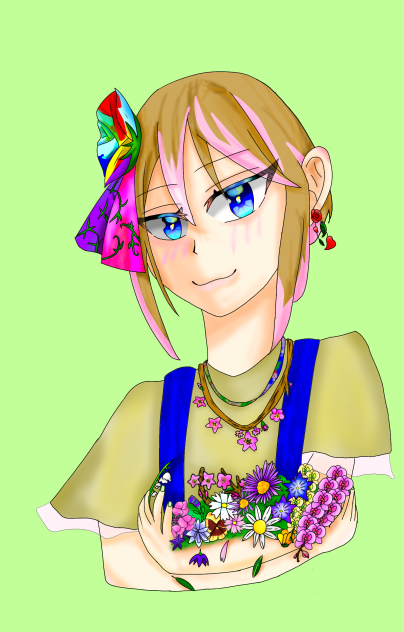 花(顔有り)