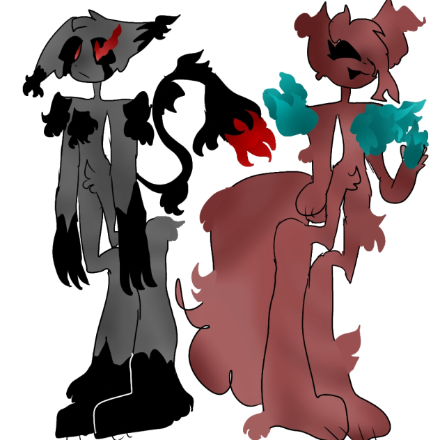 New OC ❤️ 💙