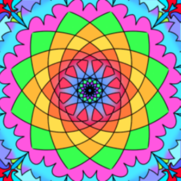 Real pattern