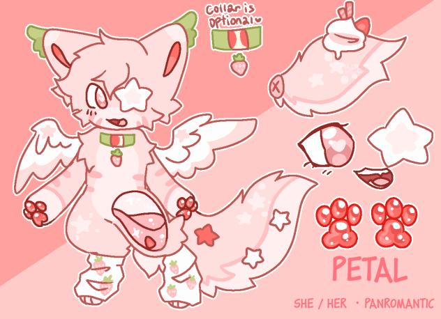 petal refsheet!