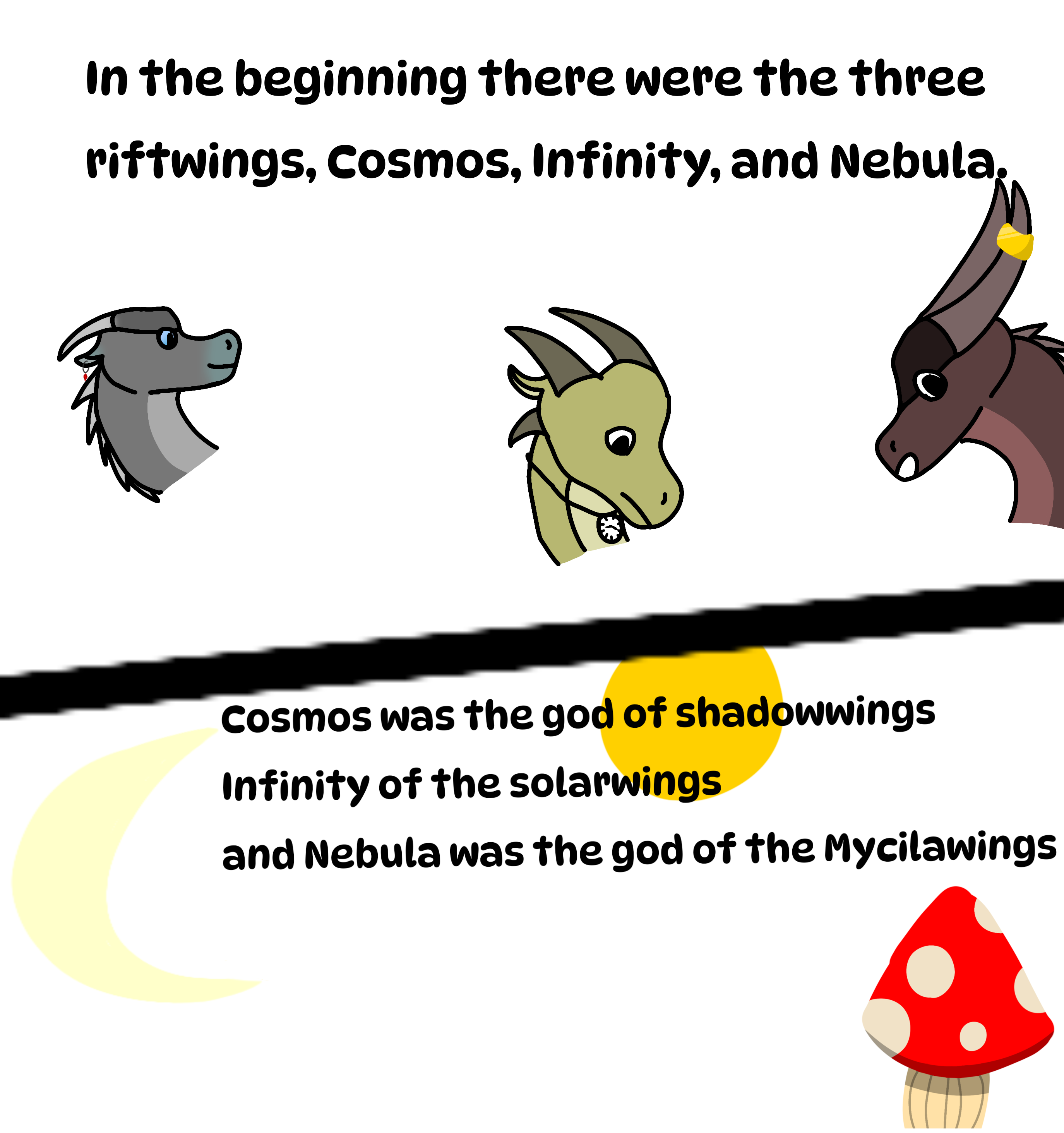 The gods in my upcoming comic - ibisPaint