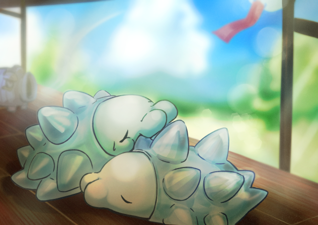 真夏のユキハミ
