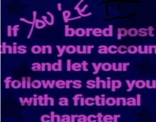 Like anyone would ._.