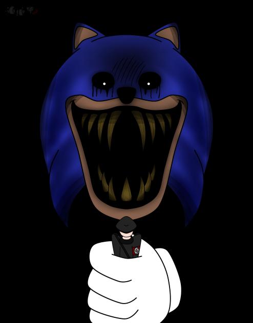 Sonic.omt with a great victim...