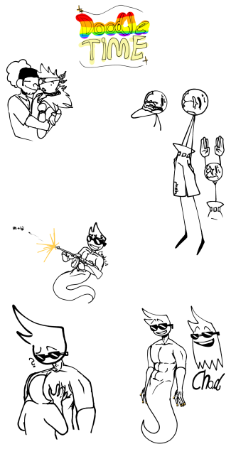 Doodles - ibisPaint