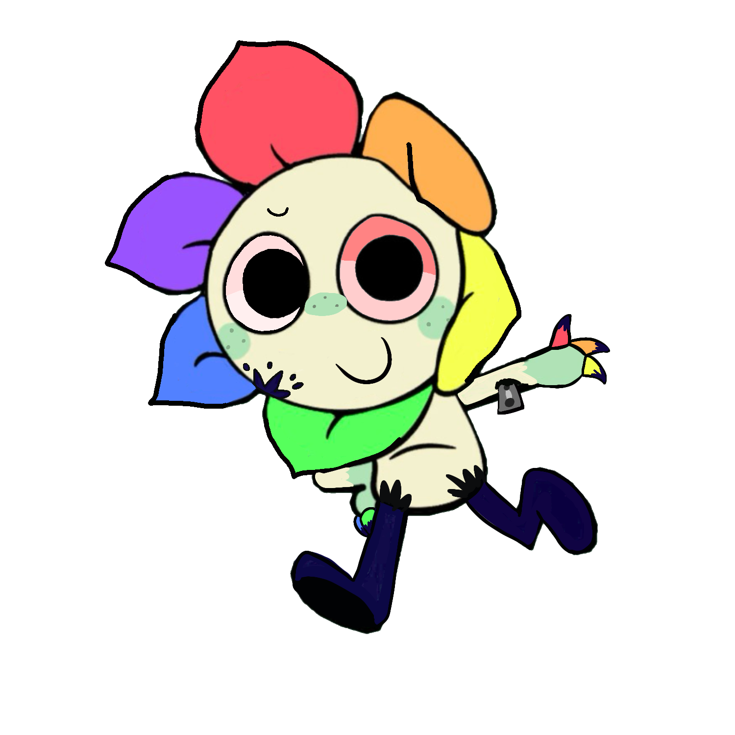 Danny au residingeingsns - ibisPaint