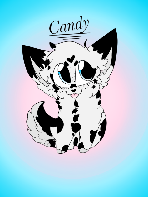 Candy - ibisPaint